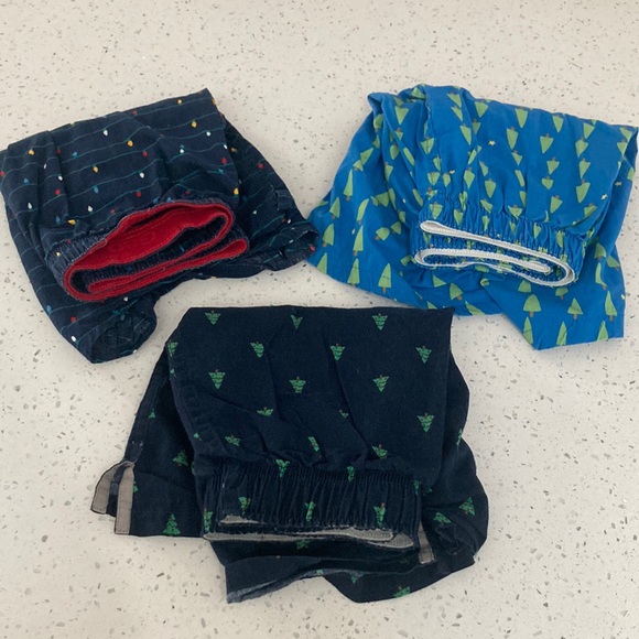 GAP Other - Christmas Holiday Winter Trees Boxers, GAP Brand and J Crew Factory. 3 for 12